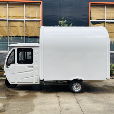2023 Pedicab polyvalent mobile électrique fast-food snack tricycle pour le commerce de détail