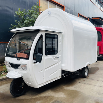 2023 Pedicab polyvalent mobile électrique fast-food snack tricycle pour le commerce de détail