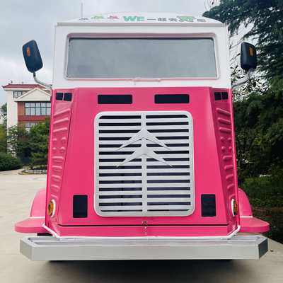2023 Outlet Vans mobiles électriques polyvalents pour la restauration rapide Snacks Boissons et café