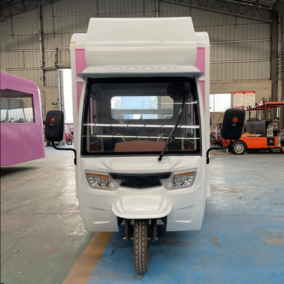 2023 Mobiles polyvalents électriques Fast Food Snack Tricycle Pedicab 3 roues Outlet