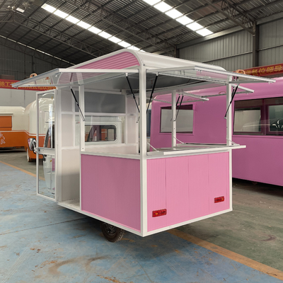 2023 Mobiles polyvalents électriques Fast Food Snack Tricycle Pedicab 3 roues Outlet