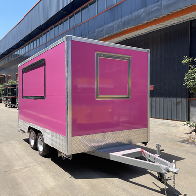 Appareil de traction de nourriture rapide à mobilité carrée multifonctionnelle pour usines de transformation de viande