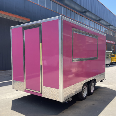 Appareil de traction de nourriture rapide à mobilité carrée multifonctionnelle pour usines de transformation de viande