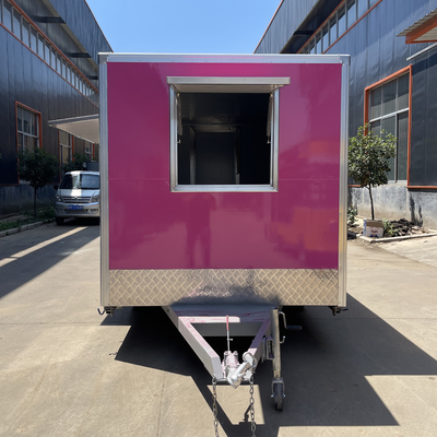 Appareil de traction de nourriture rapide à mobilité carrée multifonctionnelle pour usines de transformation de viande