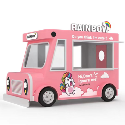 Camion électrique mobile pour la distribution de boissons froides, de crème glacée et de nourriture