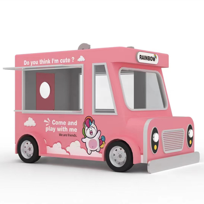 Camion électrique mobile pour la distribution de boissons froides, de crème glacée et de nourriture