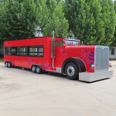 Camion alimentaire personnalisable pour les noix Les collations de restauration rapide Les boissons Le café Le lait Le thé