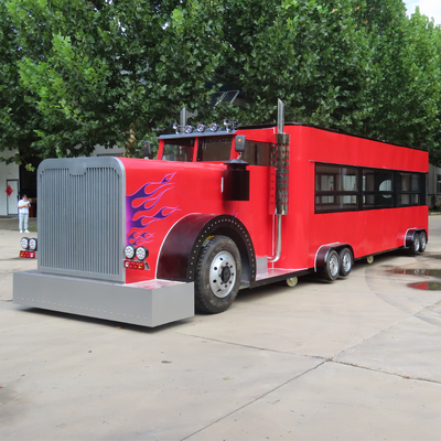 Camion alimentaire personnalisable pour les noix Les collations de restauration rapide Les boissons Le café Le lait Le thé