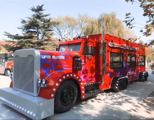 Camion alimentaire personnalisable pour les noix Les collations de restauration rapide Les boissons Le café Le lait Le thé