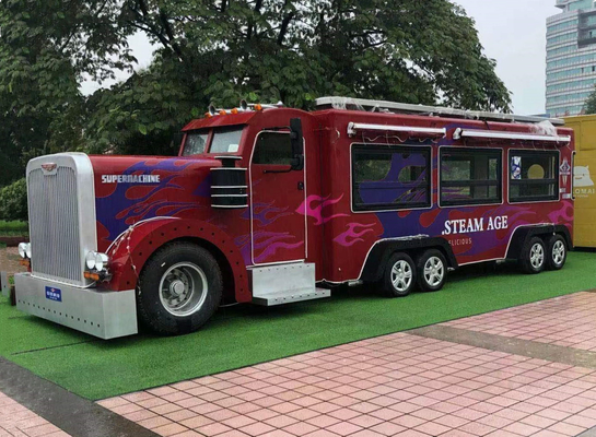 Camion alimentaire personnalisable pour les noix Les collations de restauration rapide Les boissons Le café Le lait Le thé