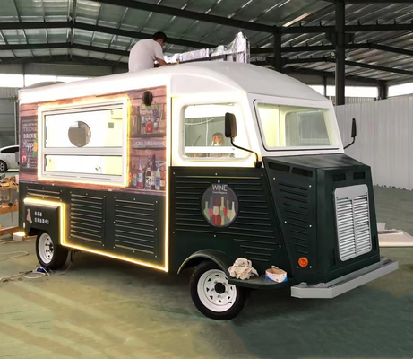 Snack Food 2023 Mobilier électrique polyvalent Fourniture de restauration rapide Boissons Café Camion Voiture roulante