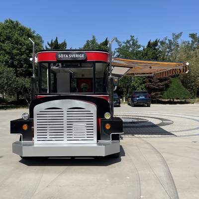 Camion électrique mobile pour les boissons froides jus de fruits bière lait thé café et collations