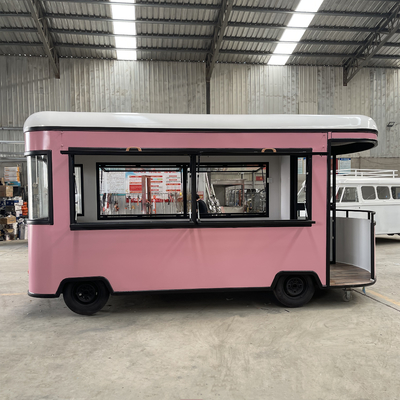 Équipement de cuisine électrique mobile polyvalent pour restauration de restauration rapide