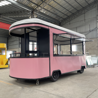 Équipement de cuisine électrique mobile polyvalent pour restauration de restauration rapide