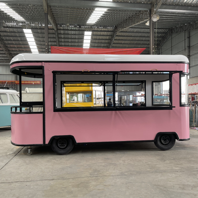 Équipement de cuisine électrique mobile polyvalent pour restauration de restauration rapide
