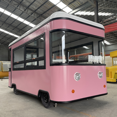Équipement de cuisine électrique mobile polyvalent pour restauration de restauration rapide