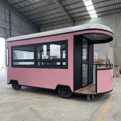 Équipement de cuisine électrique mobile polyvalent pour restauration de restauration rapide