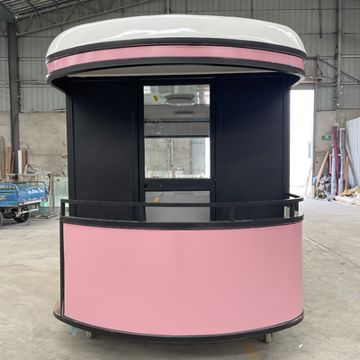 Équipement de cuisine électrique mobile polyvalent pour restauration de restauration rapide