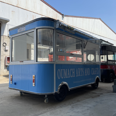Produits électriques mobiles Nécessités quotidiennes Magasin de détail Alimentation Snack Camion remorque Chariot