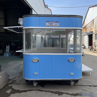 Produits électriques mobiles Nécessités quotidiennes Magasin de détail Alimentation Snack Camion remorque Chariot