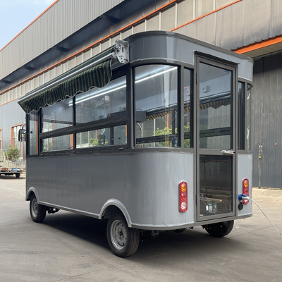 2023 électrique mobile marchandise alimentaire artisanat artisanat magasin de camionnettes chariot de remorque