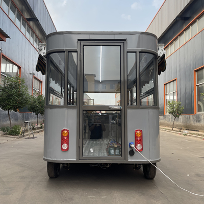 2023 électrique mobile marchandise alimentaire artisanat artisanat magasin de camionnettes chariot de remorque