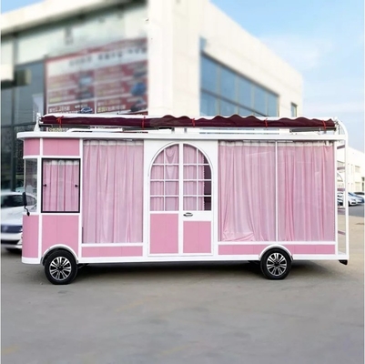 3.0kw personnalisé électrique mobile de salon de coiffure Van Trailer avec un design personnalisé