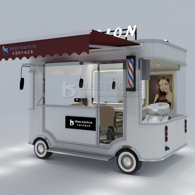 Coiffure électrique mobile salon de coiffure Barbier Style Design Van Truck Trailer Cart 2023 Outlet