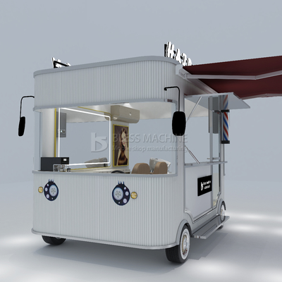 Coiffure électrique mobile salon de coiffure Barbier Style Design Van Truck Trailer Cart 2023 Outlet