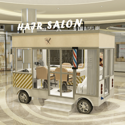 2023 électrique mobile salon de coiffure salon de coiffure salon de coiffure