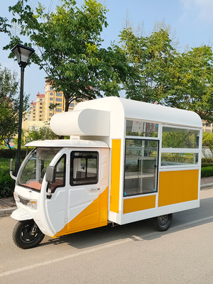Vans de café pour moulin à farine Application Conception Tricycle électrique