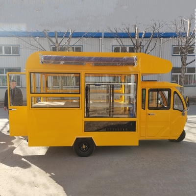 Vans de café pour moulin à farine Application Conception Tricycle électrique