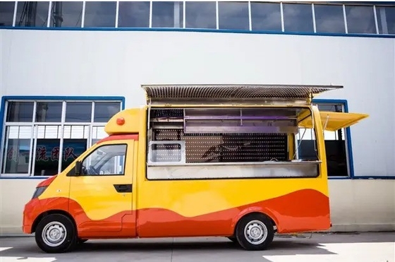 Petit panier à pizza à hot-dog avec conception personnalisée et machines à 40 km/h