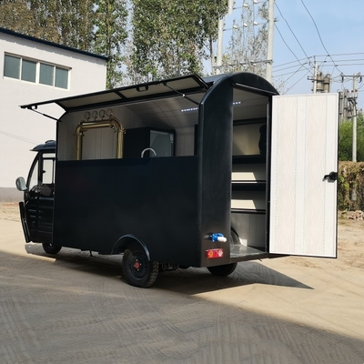 2023 électrique mobile glacé bière fraîche cocktail de vin boisson bar boutique de tricycle