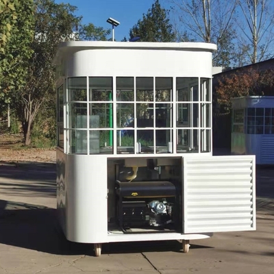 40 km/h pneus sous vide panier de glaces pour la restauration mobile personnalisée