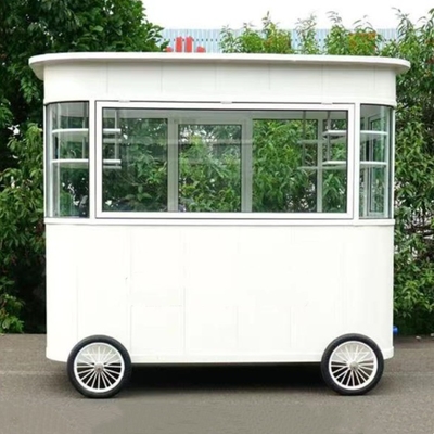 Carrosserie pour les jus frais et les légumes et la salade de fruits pour les magasins mobiles 2500mm*1600mm*2350mm