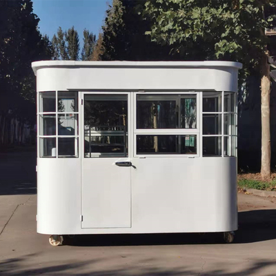 Carrosserie pour les jus frais et les légumes et la salade de fruits pour les magasins mobiles 2500mm*1600mm*2350mm