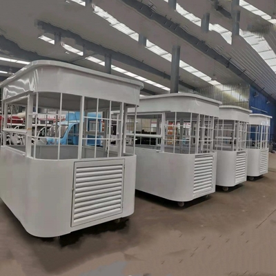 Carrosserie pour les jus frais et les légumes et la salade de fruits pour les magasins mobiles 2500mm*1600mm*2350mm