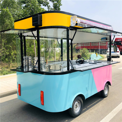 110v/220v Voltage 1.5KW-4.5kw Citroën Camion électrique de nourriture pour panier mobile