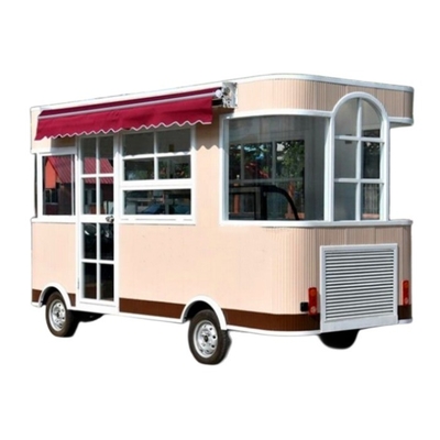 110v/220v chariots électriques de fournisseur Hot Dog camion alimentaire mobile avec matériel de soja
