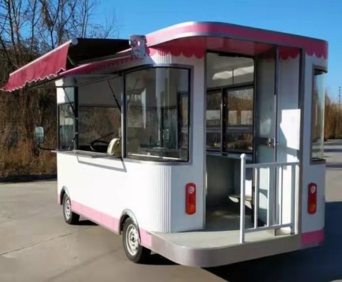 110v/220v chariots électriques de fournisseur Hot Dog camion alimentaire mobile avec matériel de soja