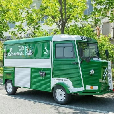 Camion de restauration sur mesure pour le bus Citroën pour les hamburgers de rue, les frites et les glaces