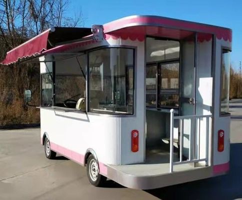 Camion alimentaire écologique pour la restauration rapide