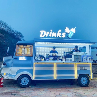 Soybean Street Food camion électrique mobile de nourriture à 40 km/h vitesse de WE CARE