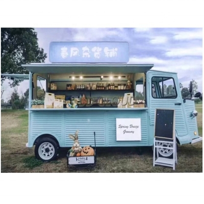 Soybean Street Food camion électrique mobile de nourriture à 40 km/h vitesse de WE CARE