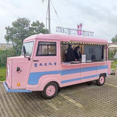Soybean Street Food camion électrique mobile de nourriture à 40 km/h vitesse de WE CARE