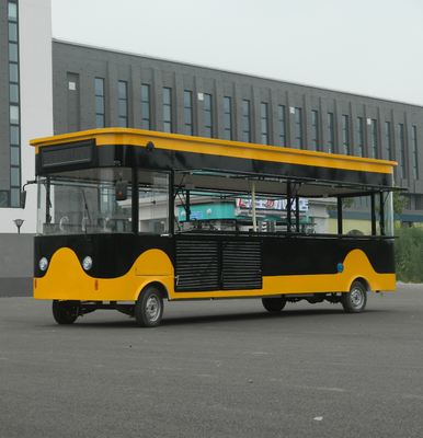 Voiture de vente de nourriture mobile multifonctionnelle