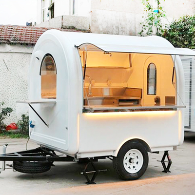Améliorez votre entreprise avec notre camion alimentaire personnalisé bar à eau et voiture de thé au lait