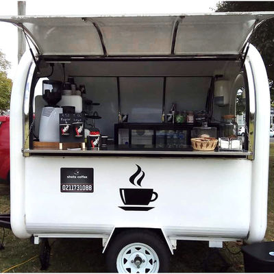 Améliorez votre entreprise avec notre camion alimentaire personnalisé bar à eau et voiture de thé au lait