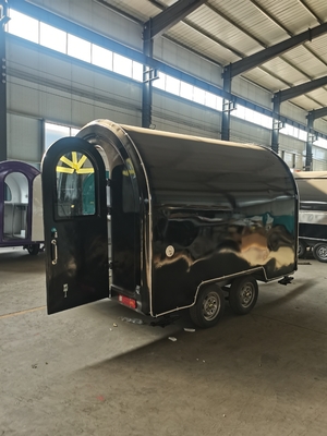 Améliorez votre entreprise avec notre camion alimentaire personnalisé bar à eau et voiture de thé au lait